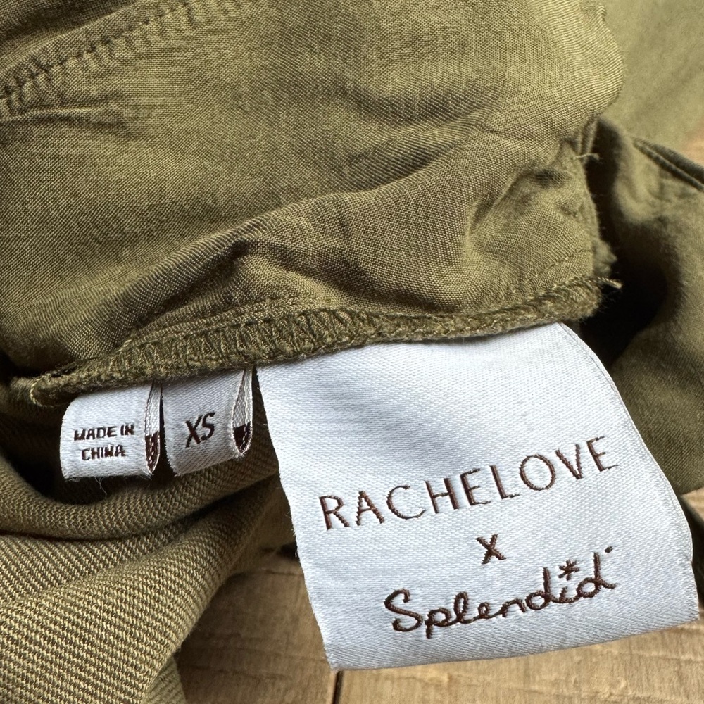 Sage Green Wide-Leg Jumpsuit with Spaghetti Straps - Picture 11 of 12